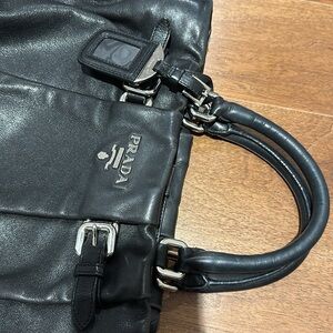 Authentic Prada Convertible Satchel
